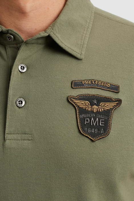PME legend groene heren polo