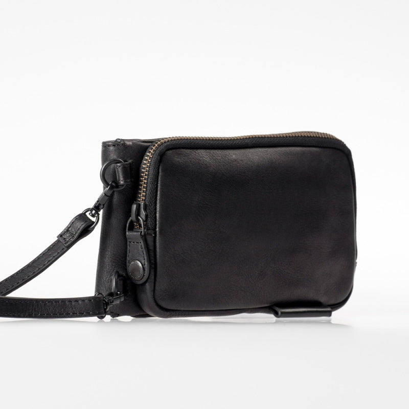 Aunts & Uncles Grandma's Luxury Club Mrs. Lemon Twist Telefoontasje Black
