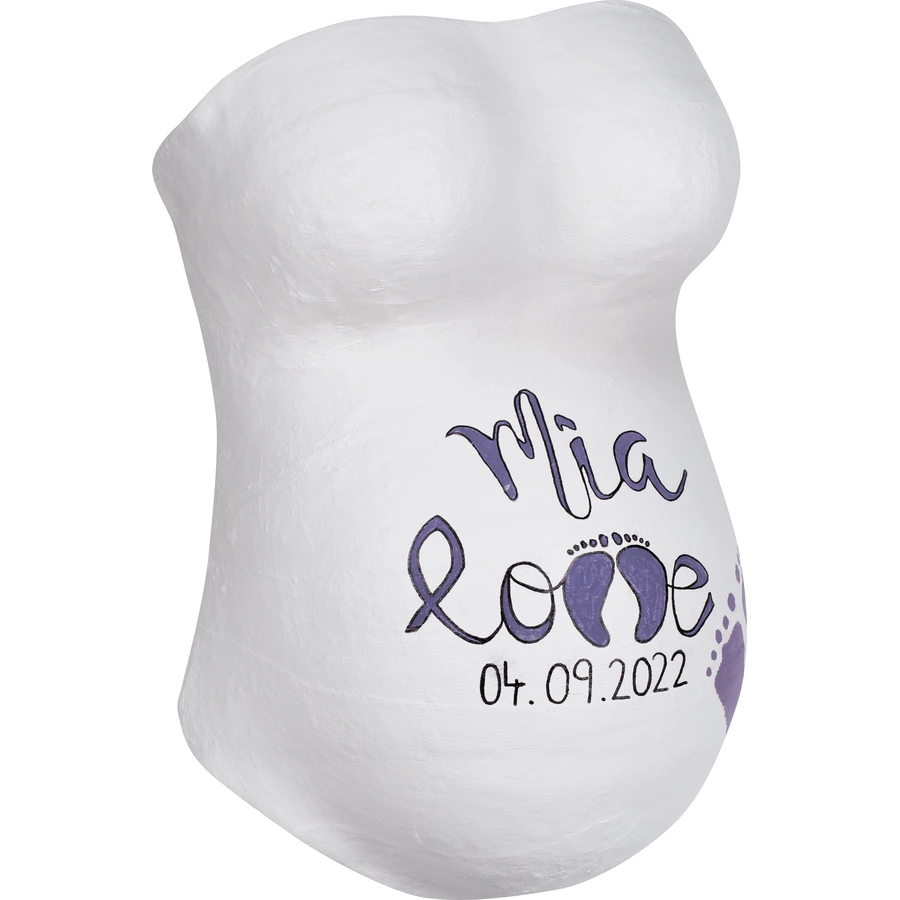 reer mama Babybauch-Gipsabdruck-Set