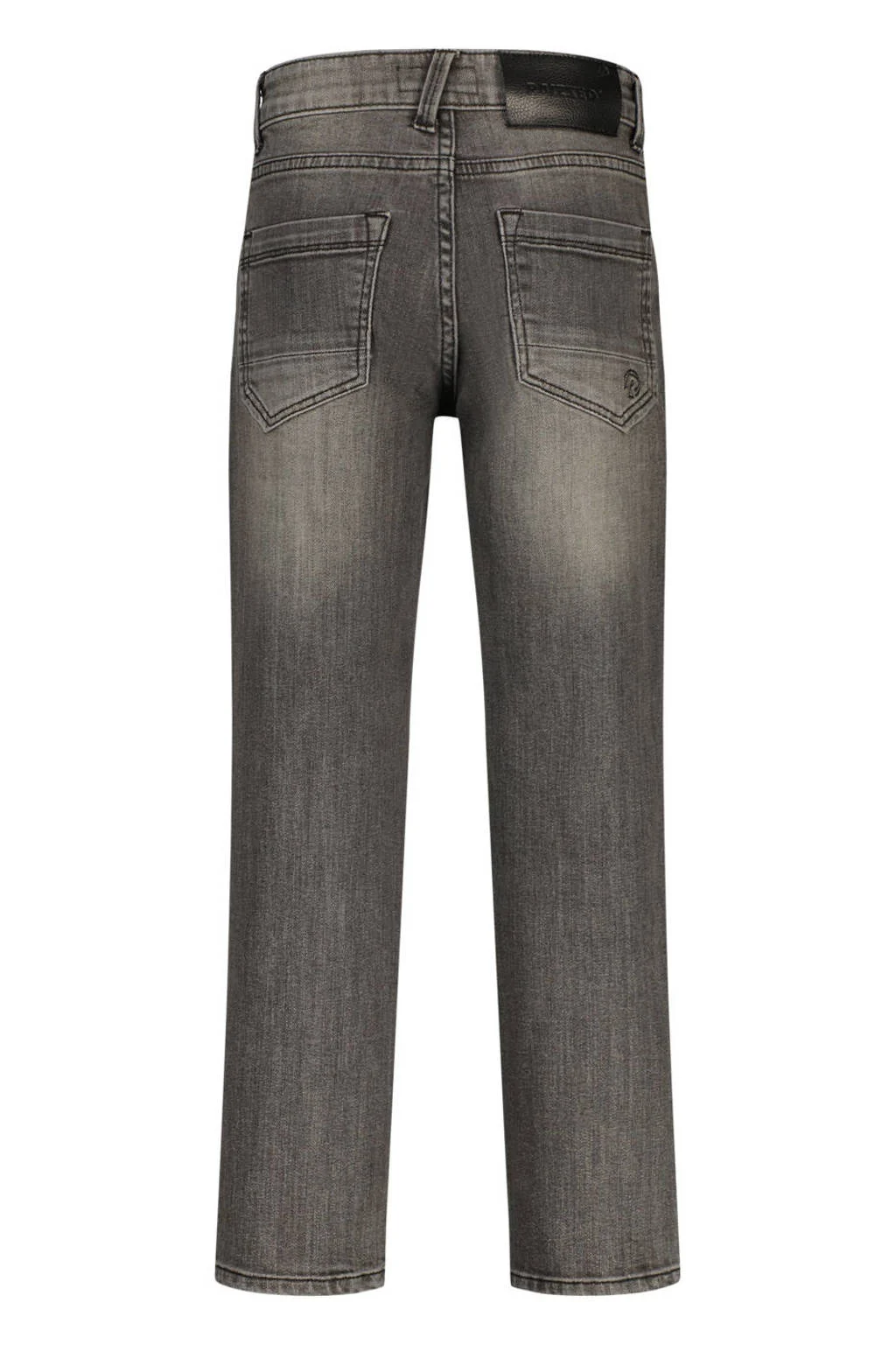 Raizzed straight leg grey denim