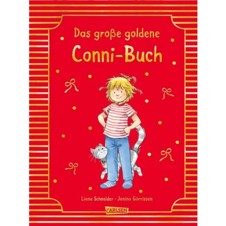 Carlsen Verlag Conni-Bilderbücher: Meine Freundin Conni: Das große goldene Conni-Buch