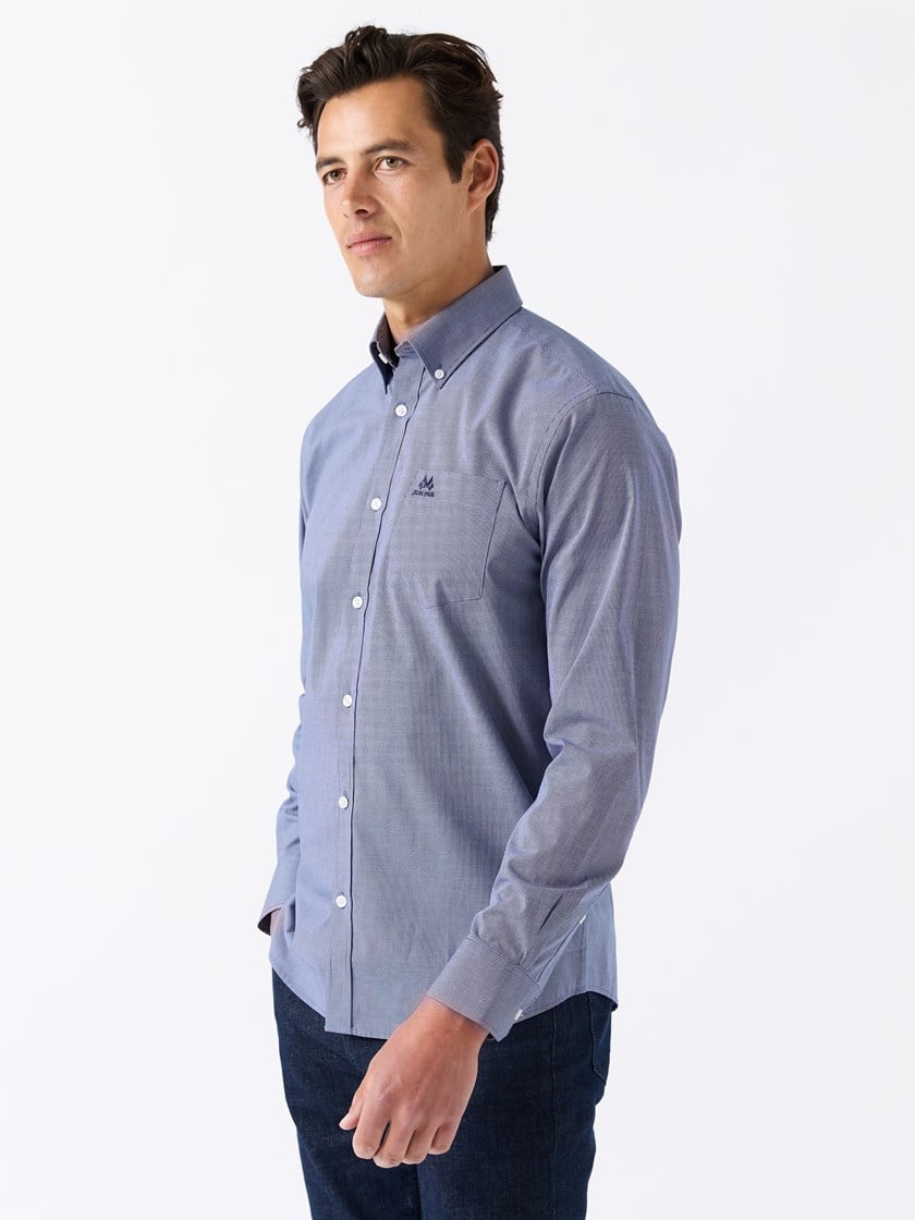 Kurt skjorte - Classic fit Medieval Blue