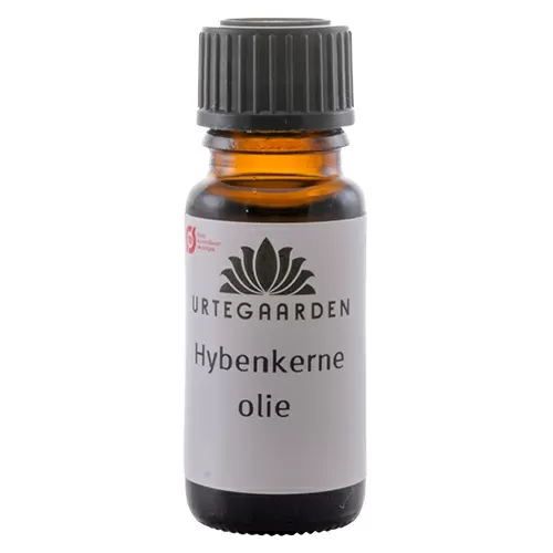 Urtegaarden Økologisk Hybenkerneolie - 10 ml