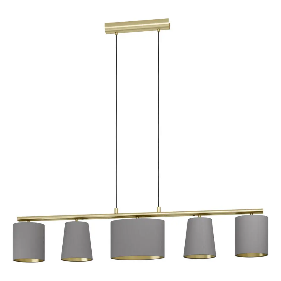 EGLO Almeida 2 Hanglamp - E14 - Ø 45 cm - Koper
