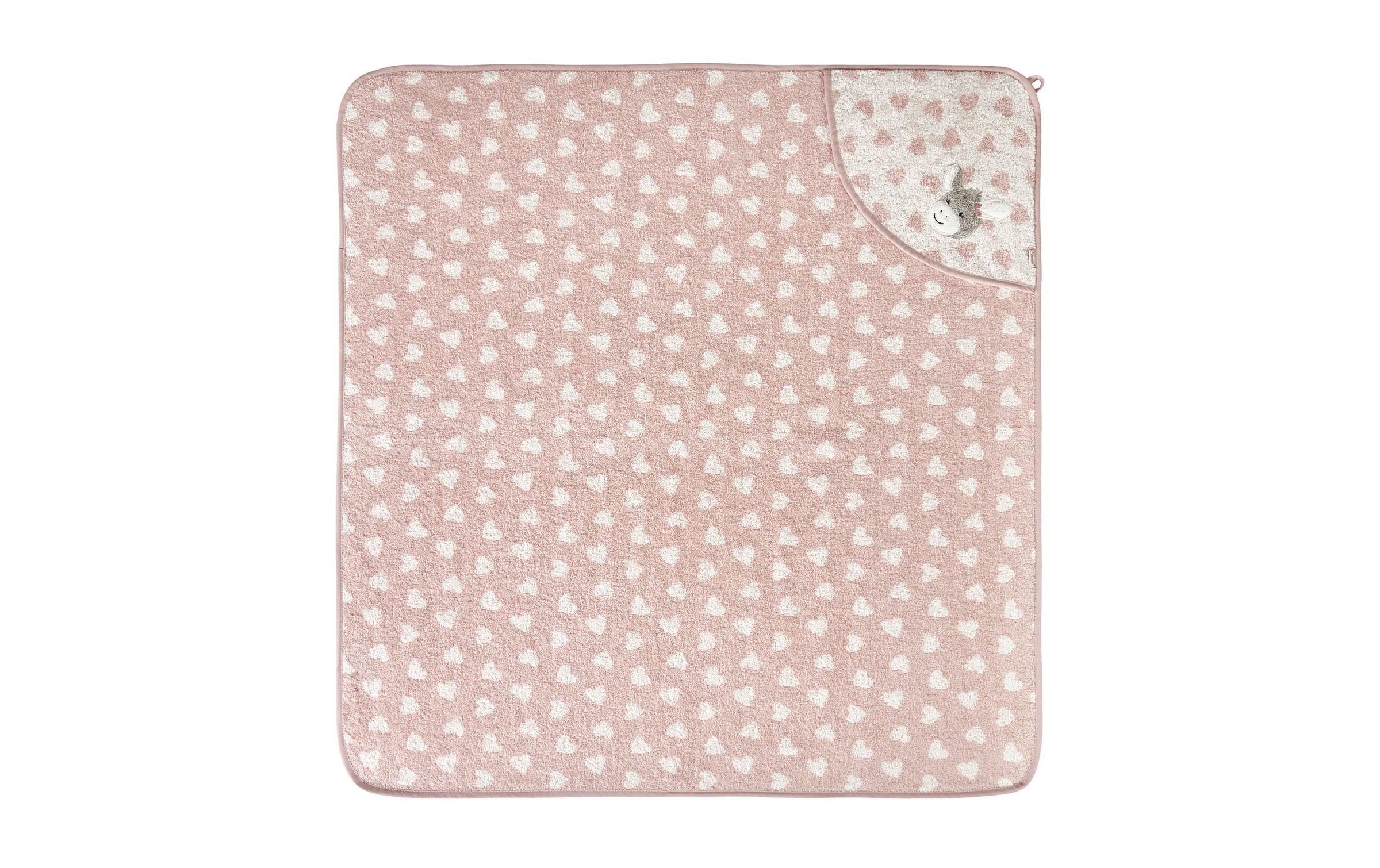 Sterntaler® Kapuzenhandtuch »Emmi Girl 100 x 100 cm«