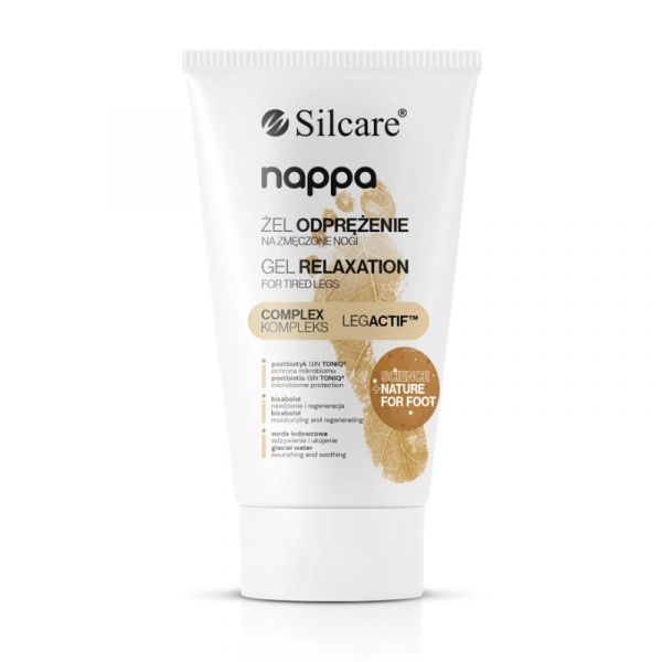 Silcare Nappa Gel Relaxante para Pés e Pernas 150ml