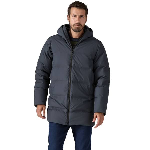 Parka PATAGONIA M'S JACKSON GLACIER PARKA SMOLDER BLUE