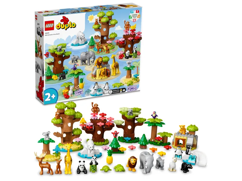 LEGO DUPLO Town 10975 Verdens vilde dyr