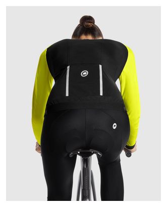 Veste d'Hiver Femme Assos UMA GT Winter EVO Jaune Fluo