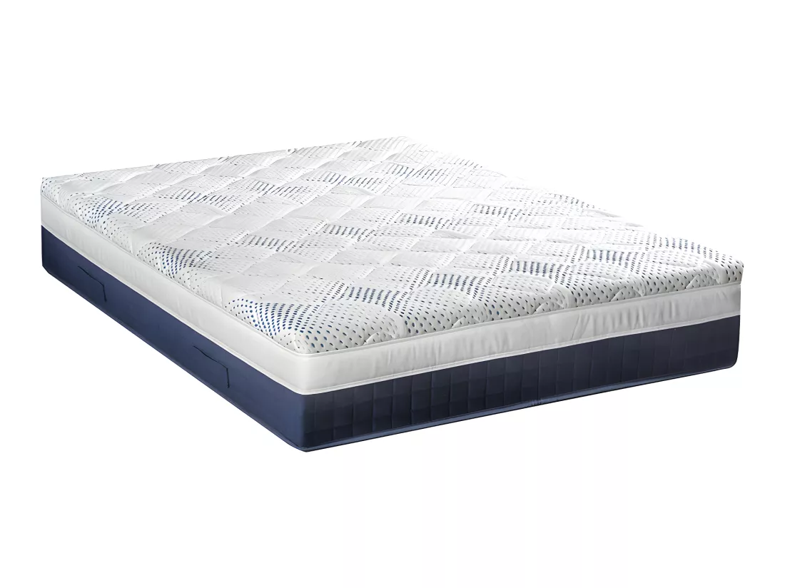 BELLECOUR LITERIE | Matelas CASTELLANE 180x200 cm | Mousse avec mémoire de forme