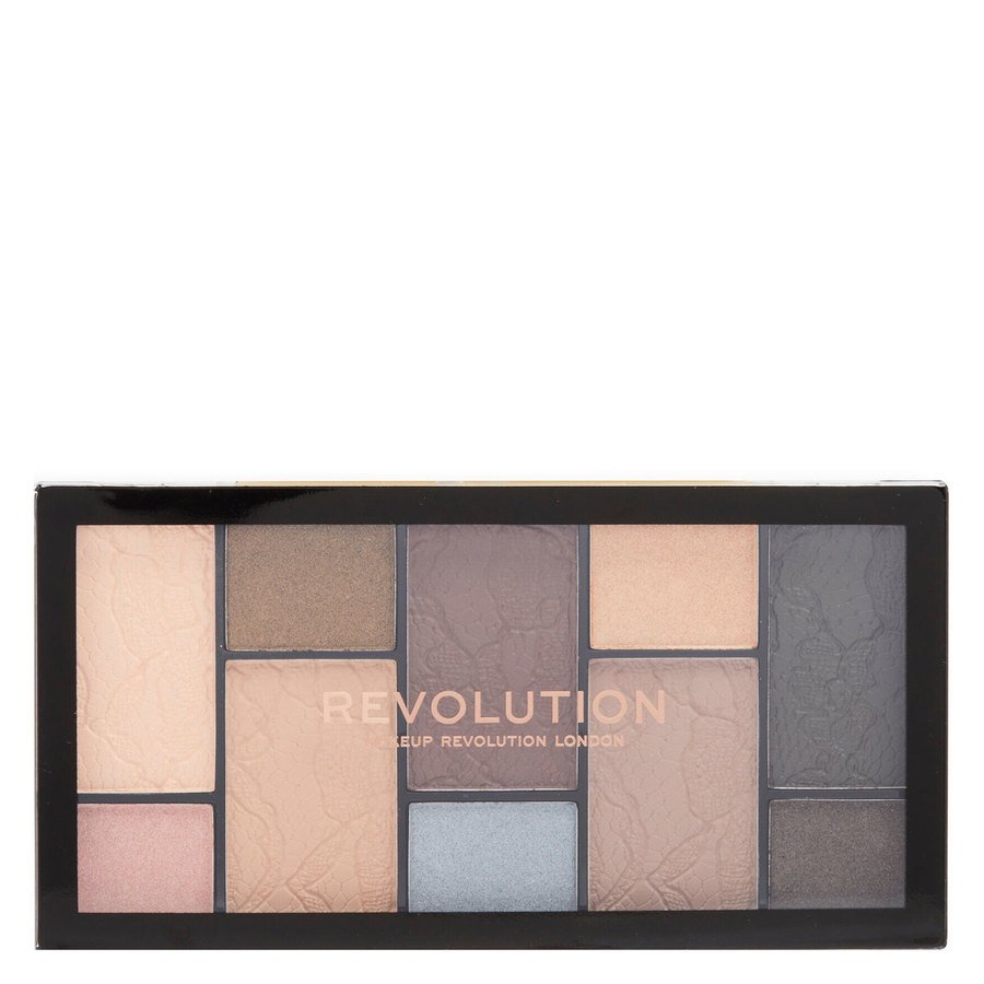 Makeup Revolution Reloaded Dimension Shadow Palette Impulse Smoked