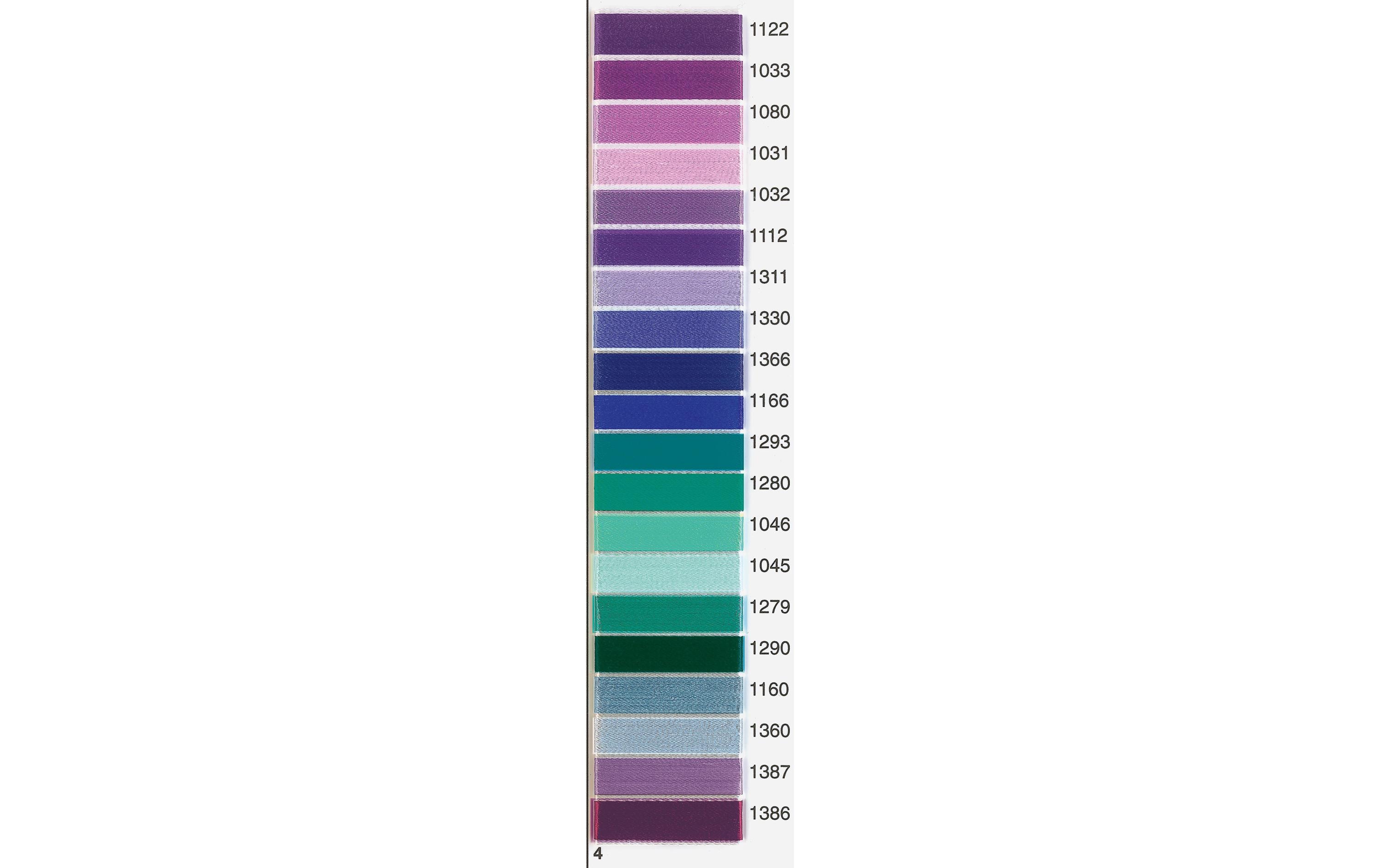Stickgarn Rayon No.40 PurpleUniverselles Maschinenstickgarn