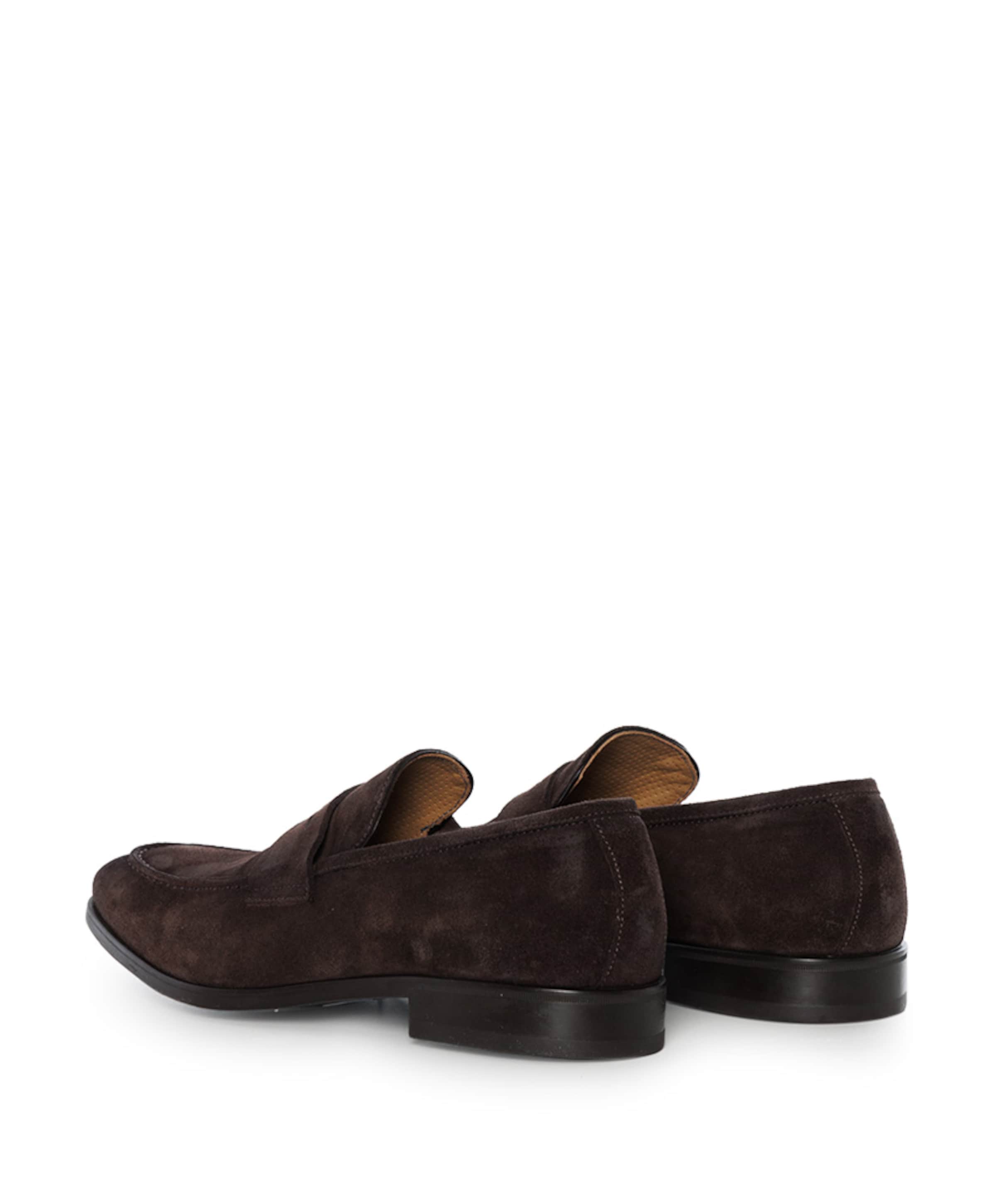 Giorgio Heren mocassins bruin