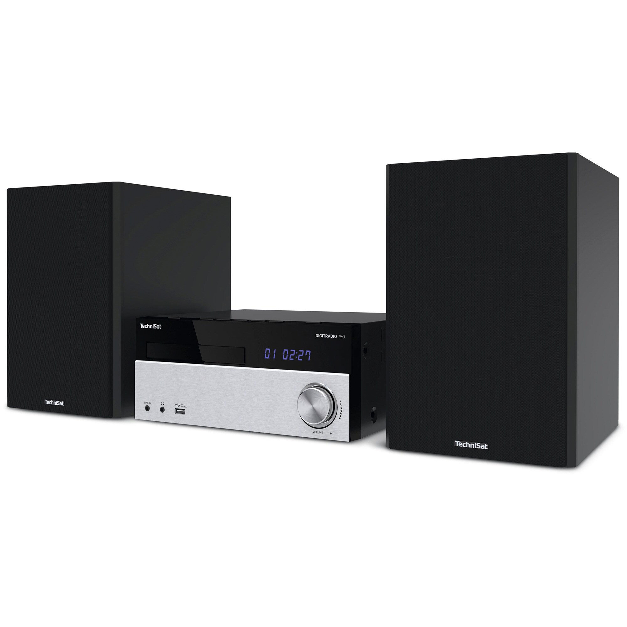 TechniSat Kompaktanlage DIGITRADIO 750
