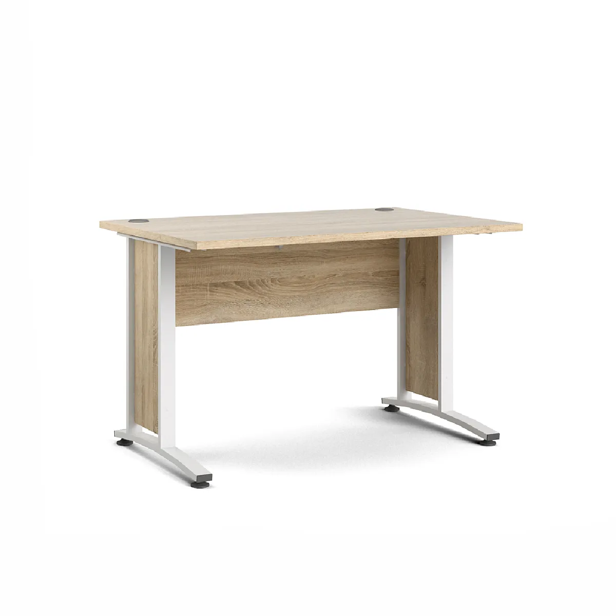 Alter Bureau couleur chêne - 120 cm