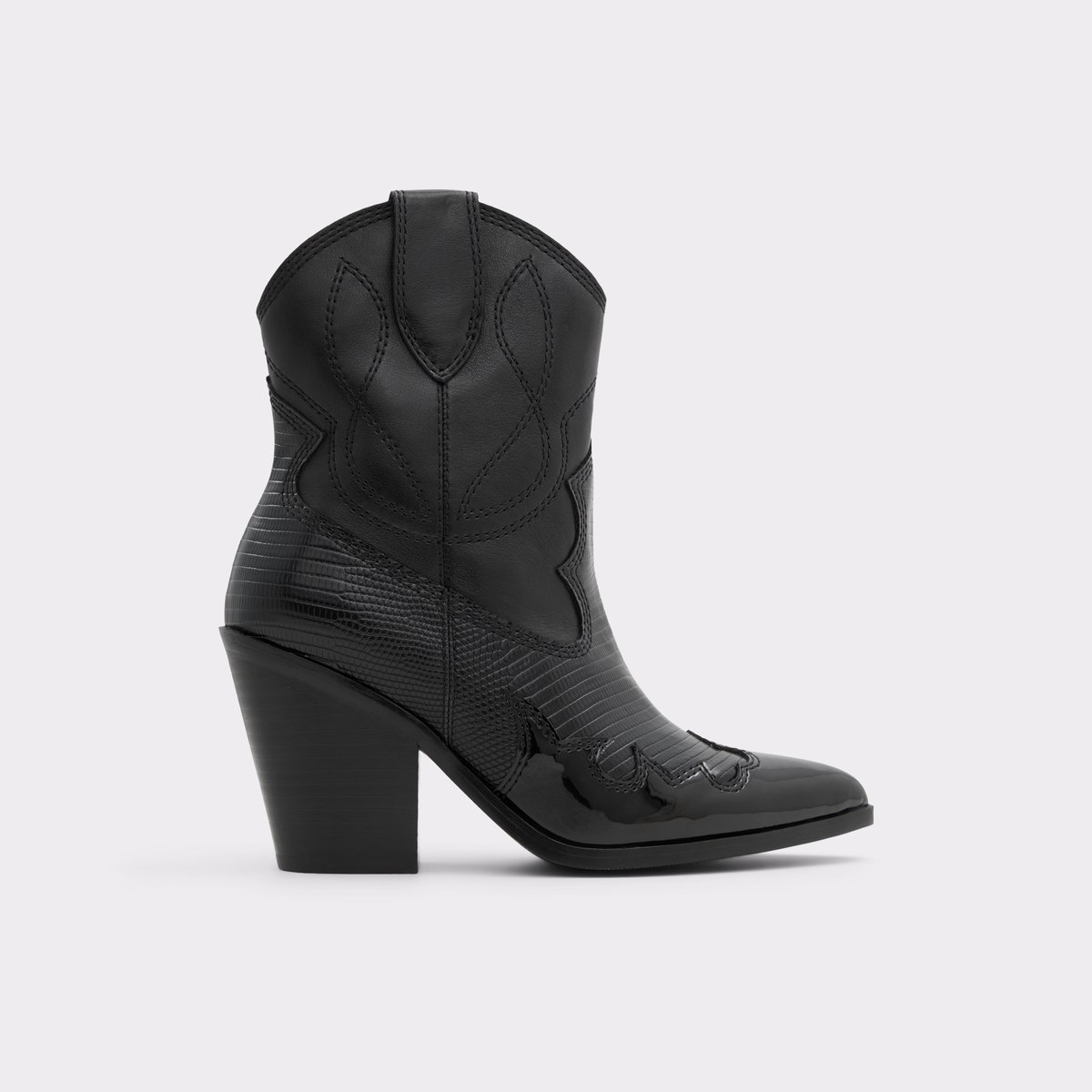 Nurodeo Black Women Ankle boots