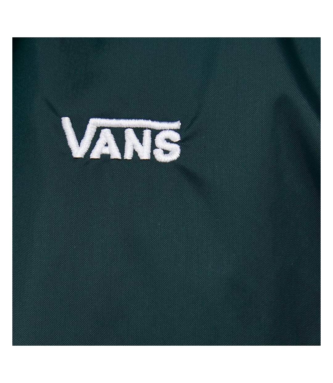 Veste Coupe Vent Verte Homme Vans Garnett