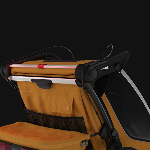 Thule Chariot G3 Sport 1 Fietskar - Natural Gold