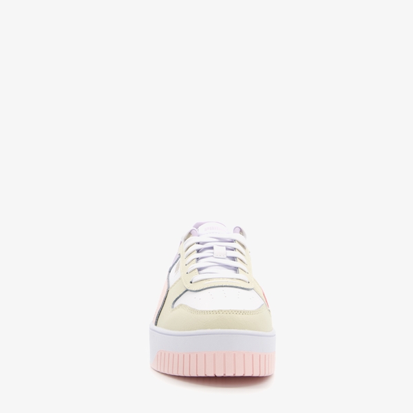 Puma Carina Street dames sneakers wit/paars