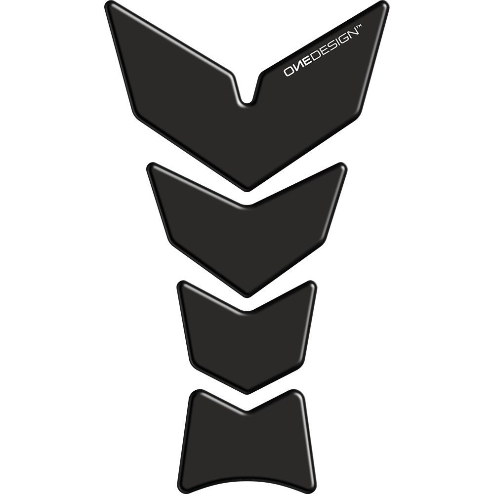 Print - Protège Réservoir CG Anniversary 126P Noir Mat