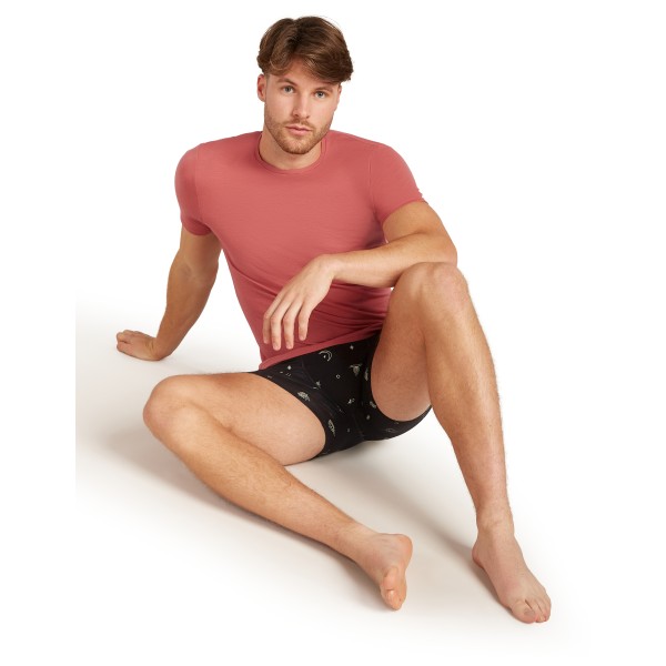 Icebreaker - Anatomica S/S Crewe - Sous-vêtement mérinos