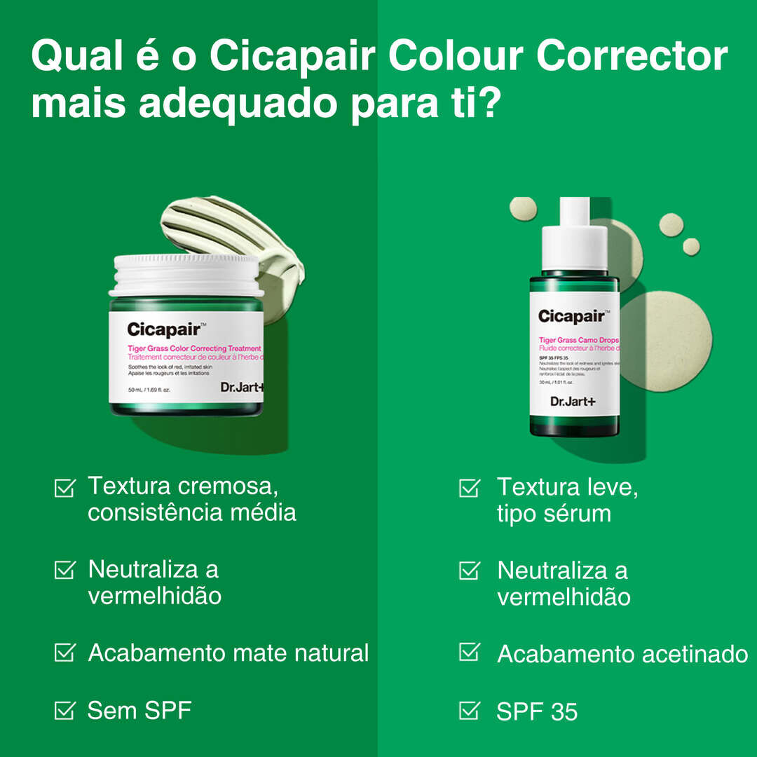 DR JART+ Cicapair Tiger Grass Color Correcting Treatment - 50ml