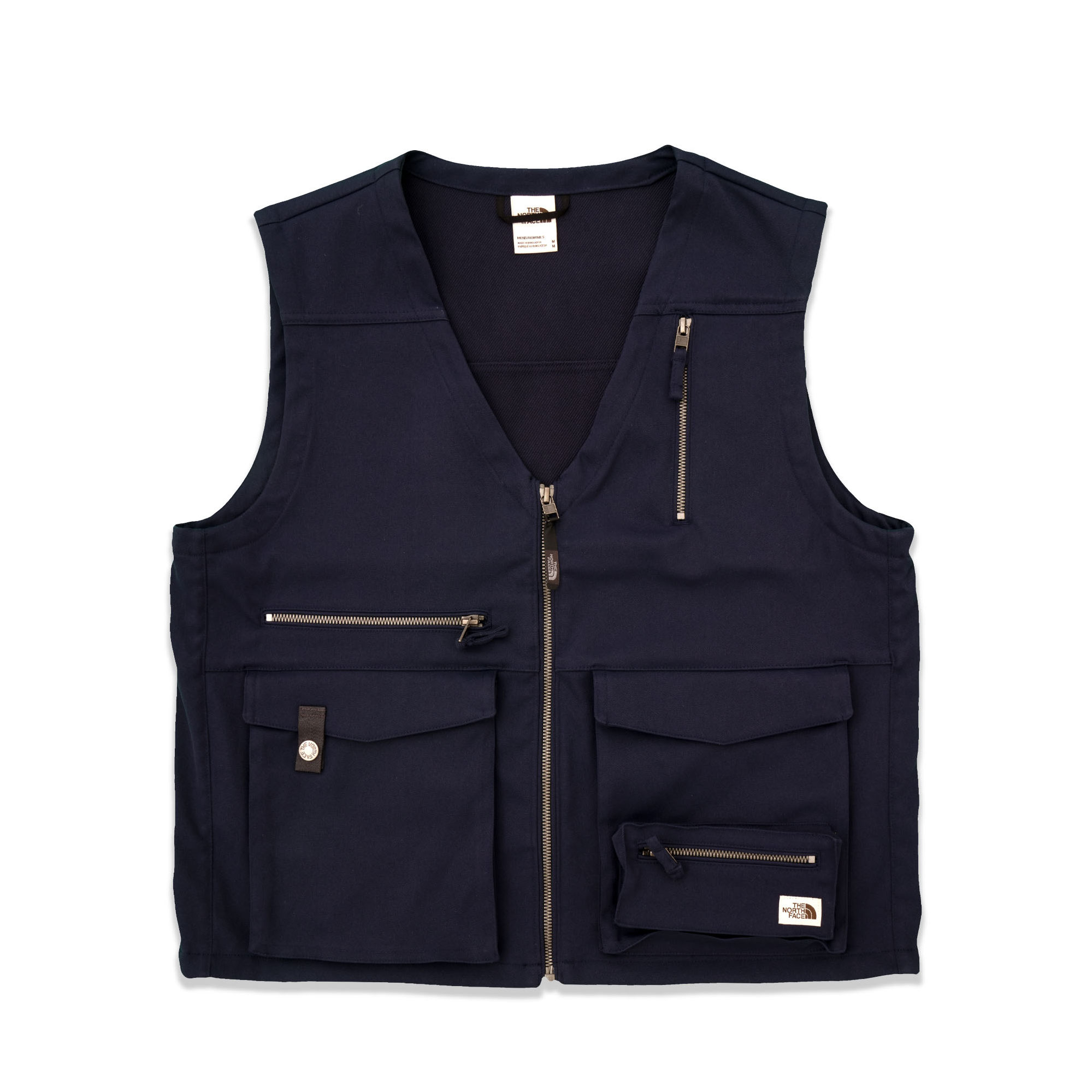 The North Face Weste Blau