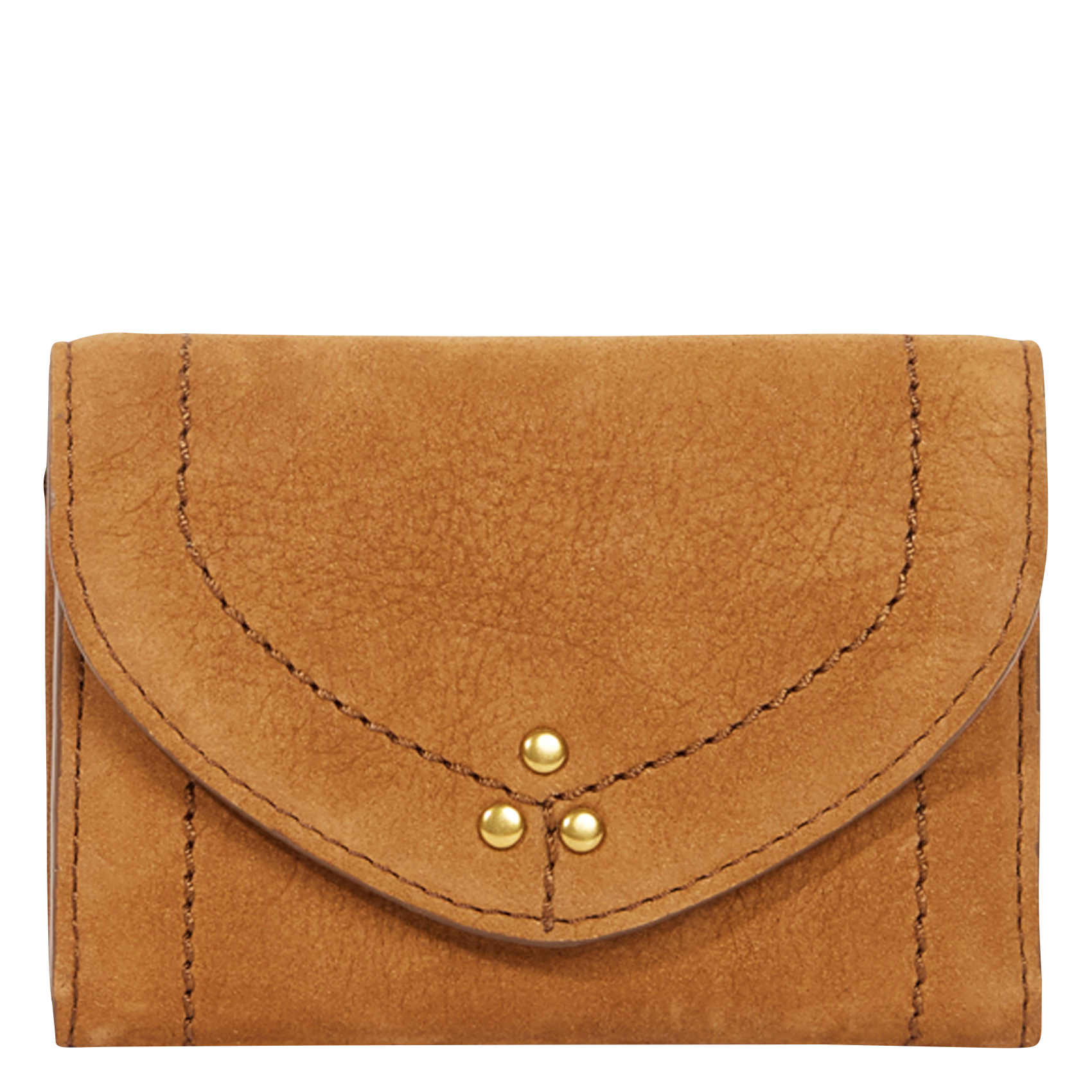 HELMUT PM - Portefeuille en cuir petit modèle | Marron