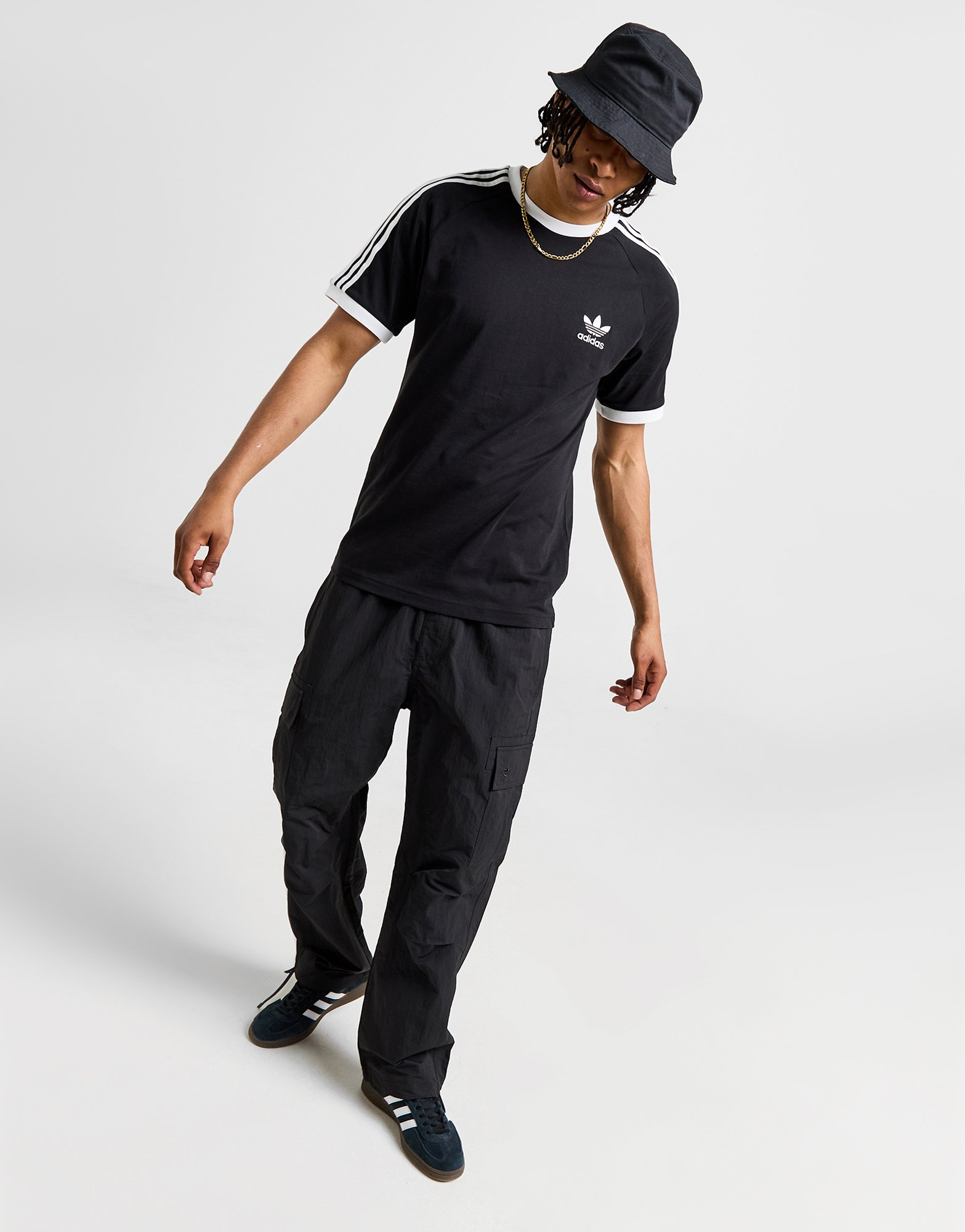 adidas Originals T-shirt 3 bandes Adicolor Classics