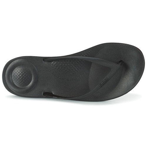 FitFlop - IQUSHION ERGONOMIC FLIP-FLOPS - Noir