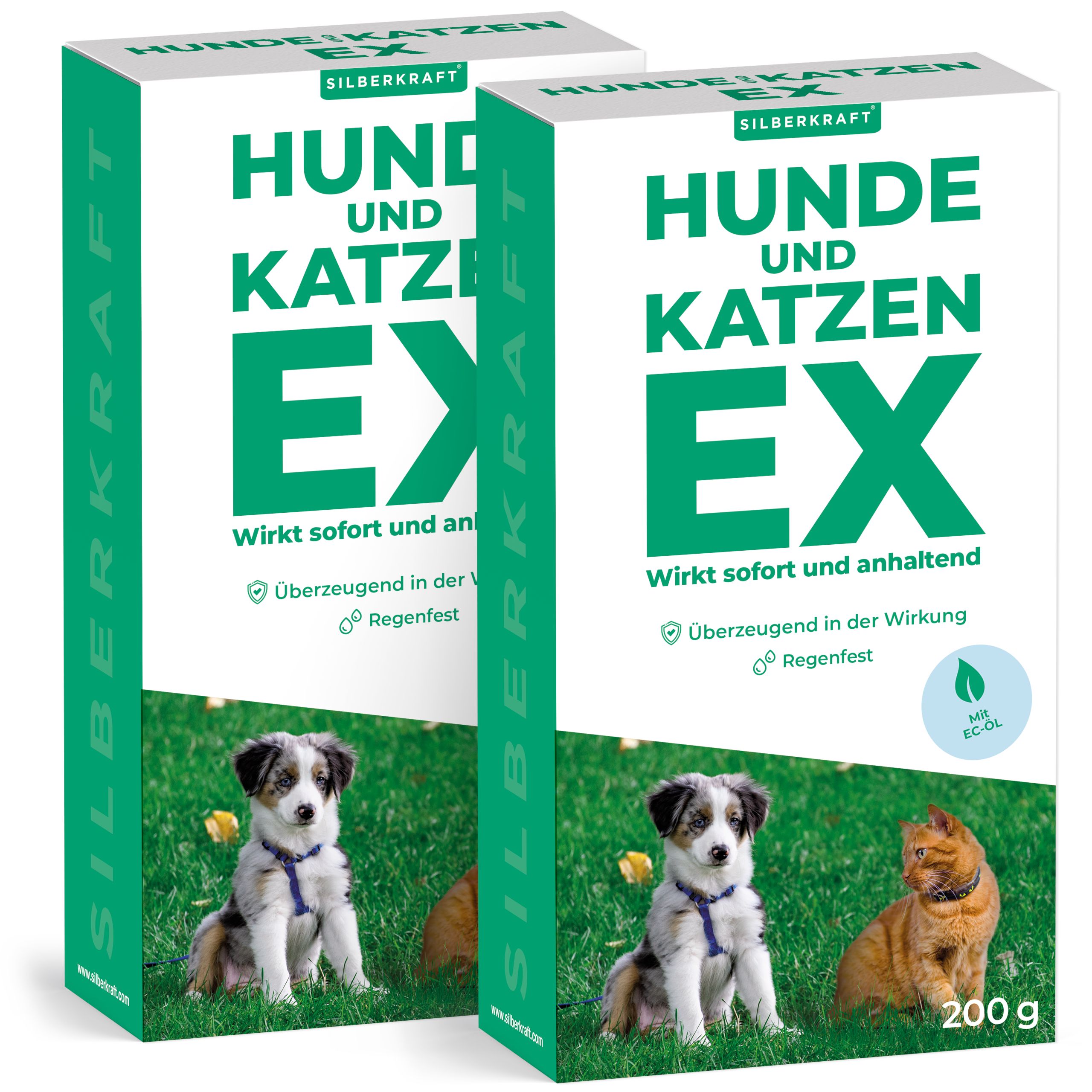SILBERKRAFT Hunde & Katzen Stopp Ex