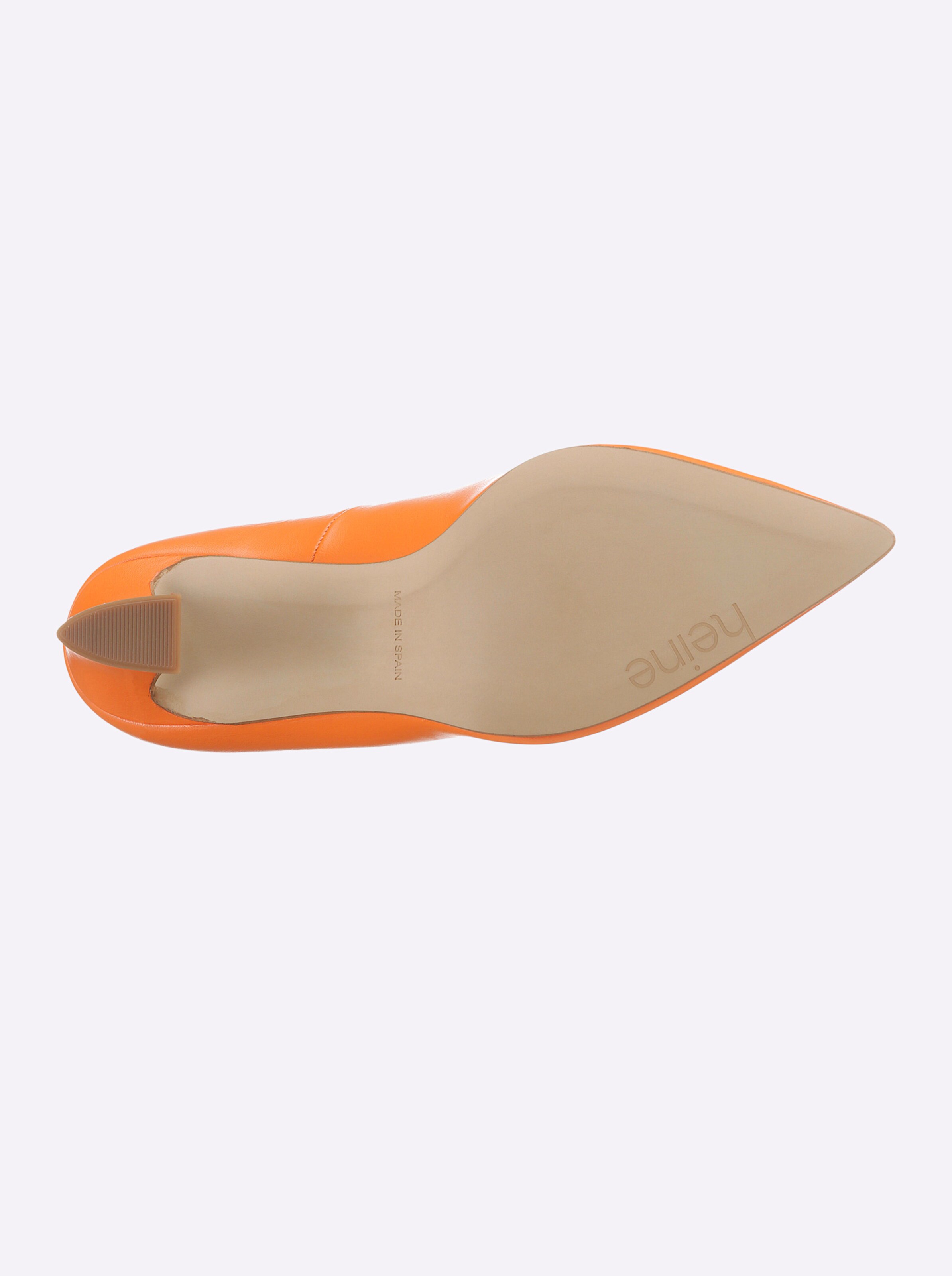 heine Pumps in orange