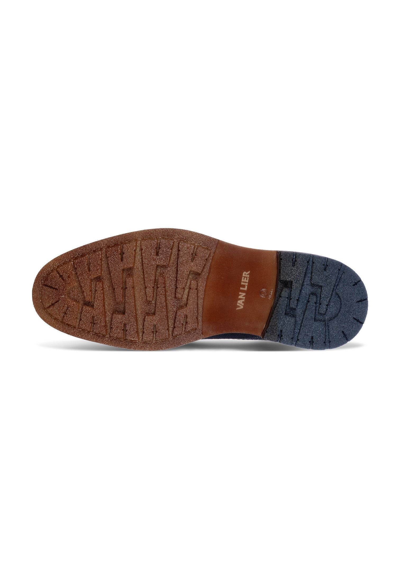 Blauw suède Dino boot