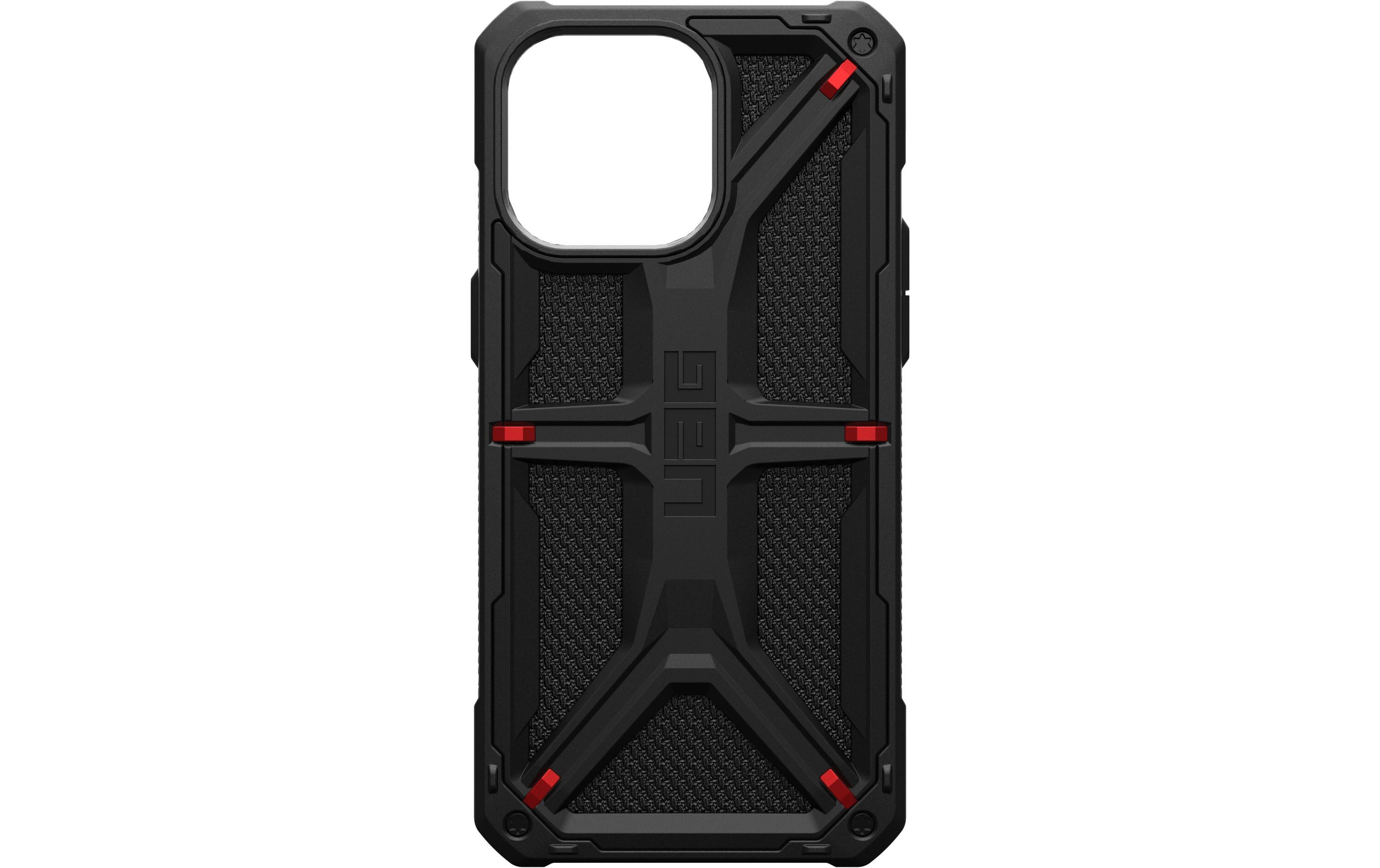 Back Cover Monarch iPhone 15 Pro Max KevlarSchutzhülle für das Apple iPhone 15 Pro Max