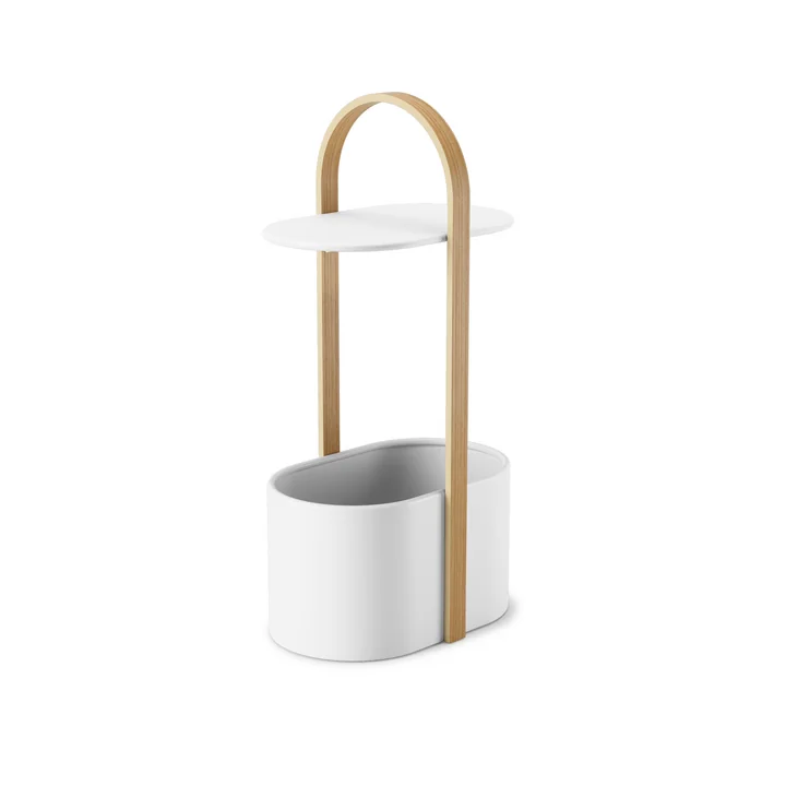 Umbra - Bellwood Storage Beistelltisch mit Ablage, natur / weiss