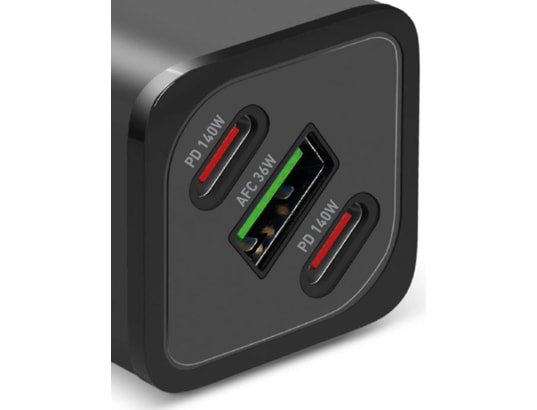 SBS - Chargeur secteur GaN 140W Power Delivery