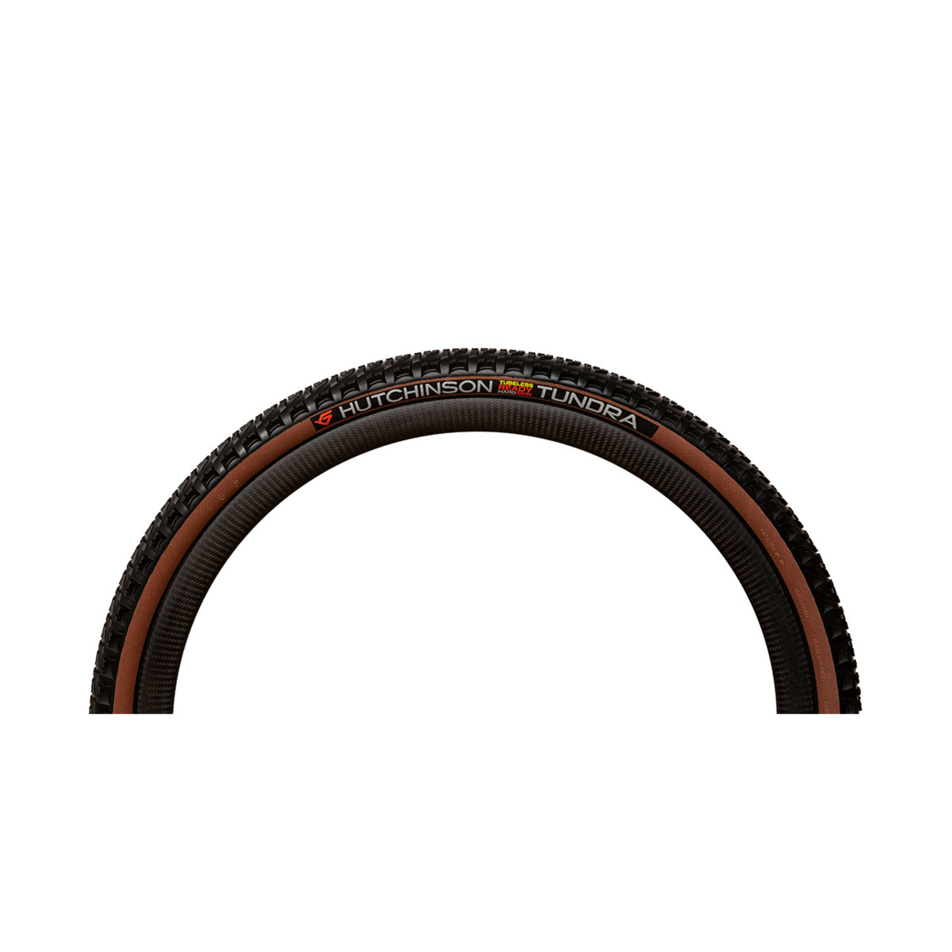 Hutchinson Tundra TLR Hardskin Gravelband Tan Skinwall