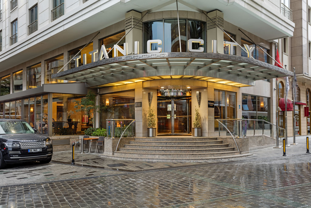 Titanic City Taksim Logies en ontbijt - Hotel