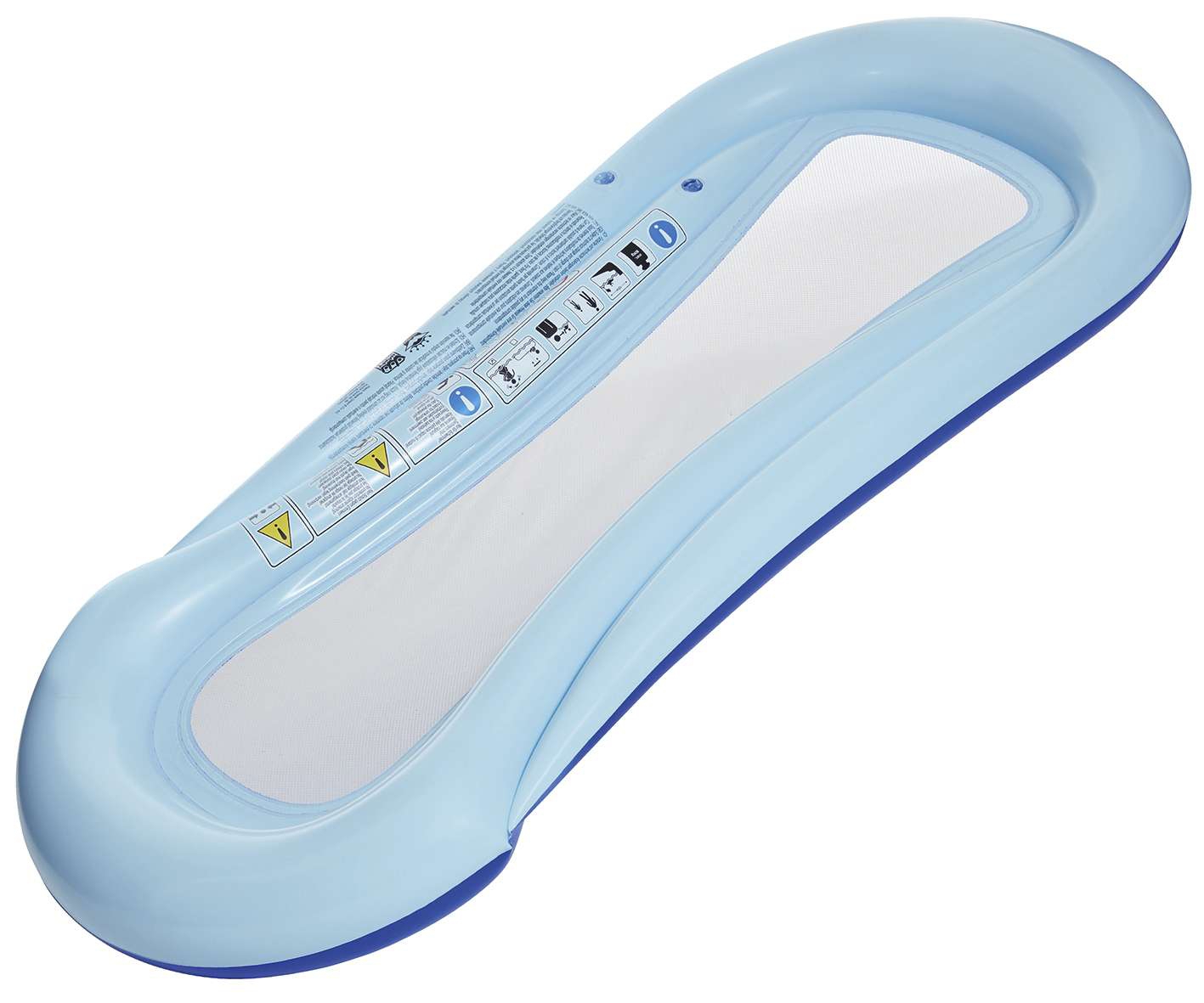 Wehncke Wasser-Hängematte farblich sortiert