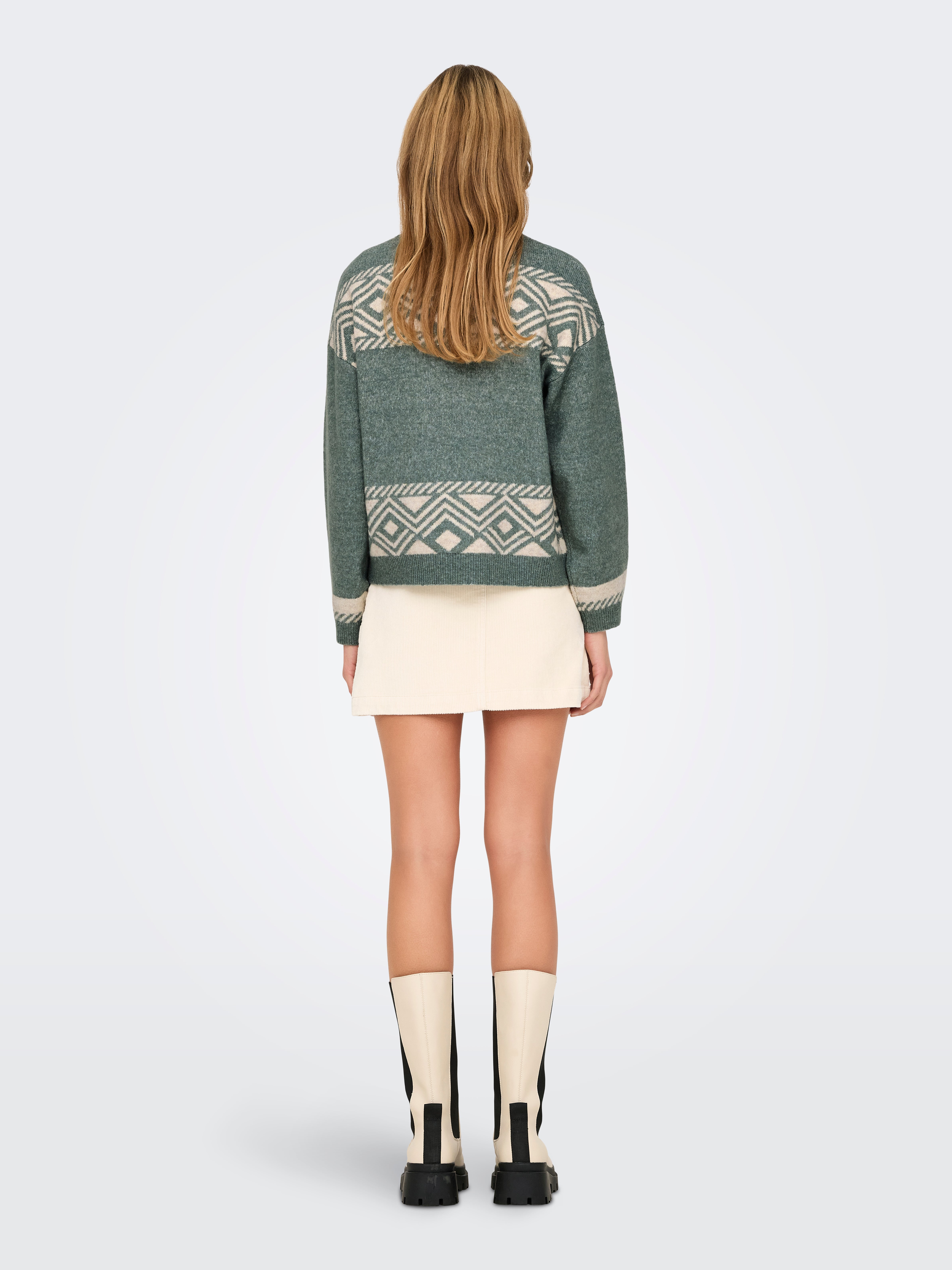 ONLVICTORIA Strickpullover Balsam Green