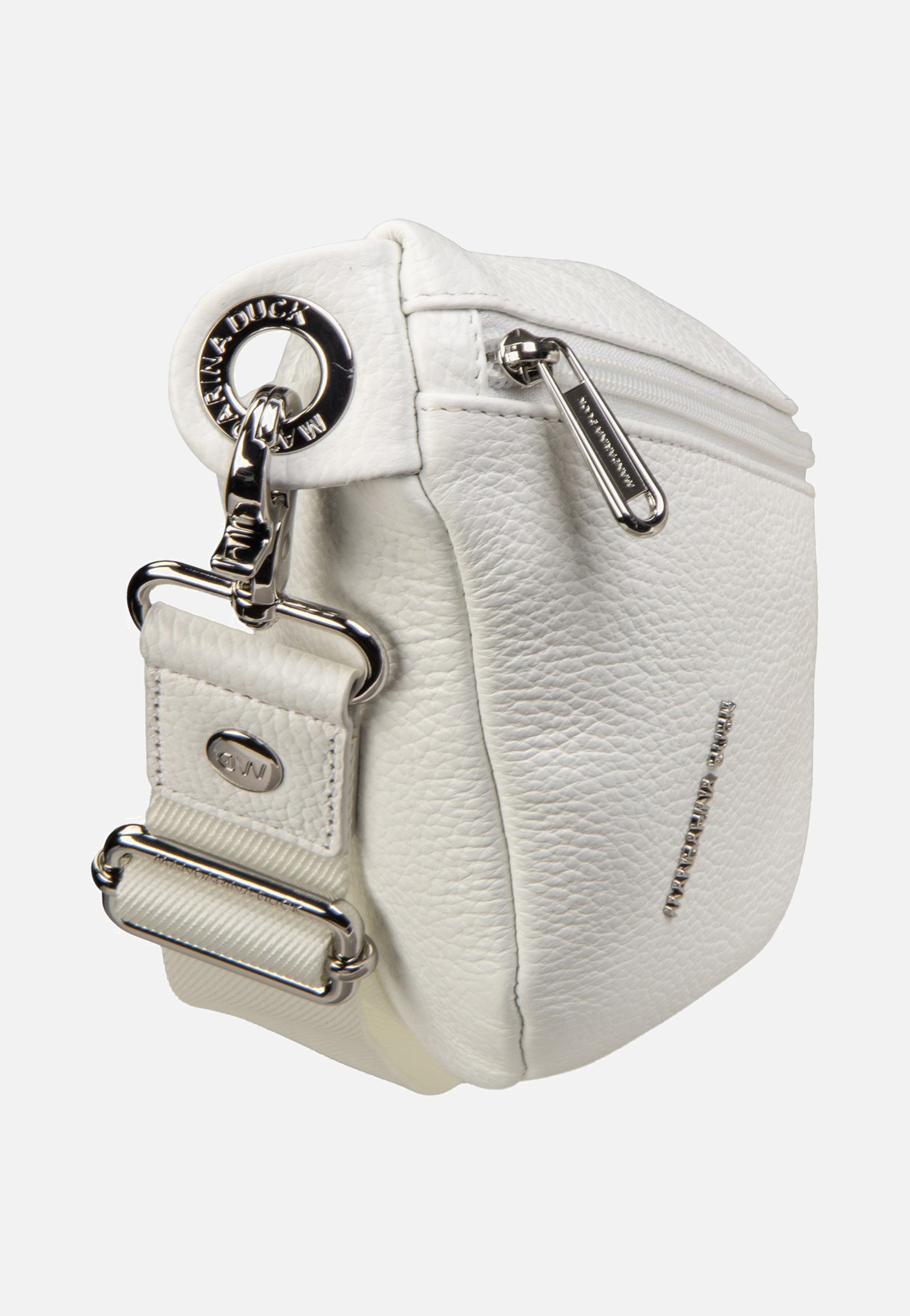 Mellow Leather Bum Bag FZT73 Blanc - Bauchtasche