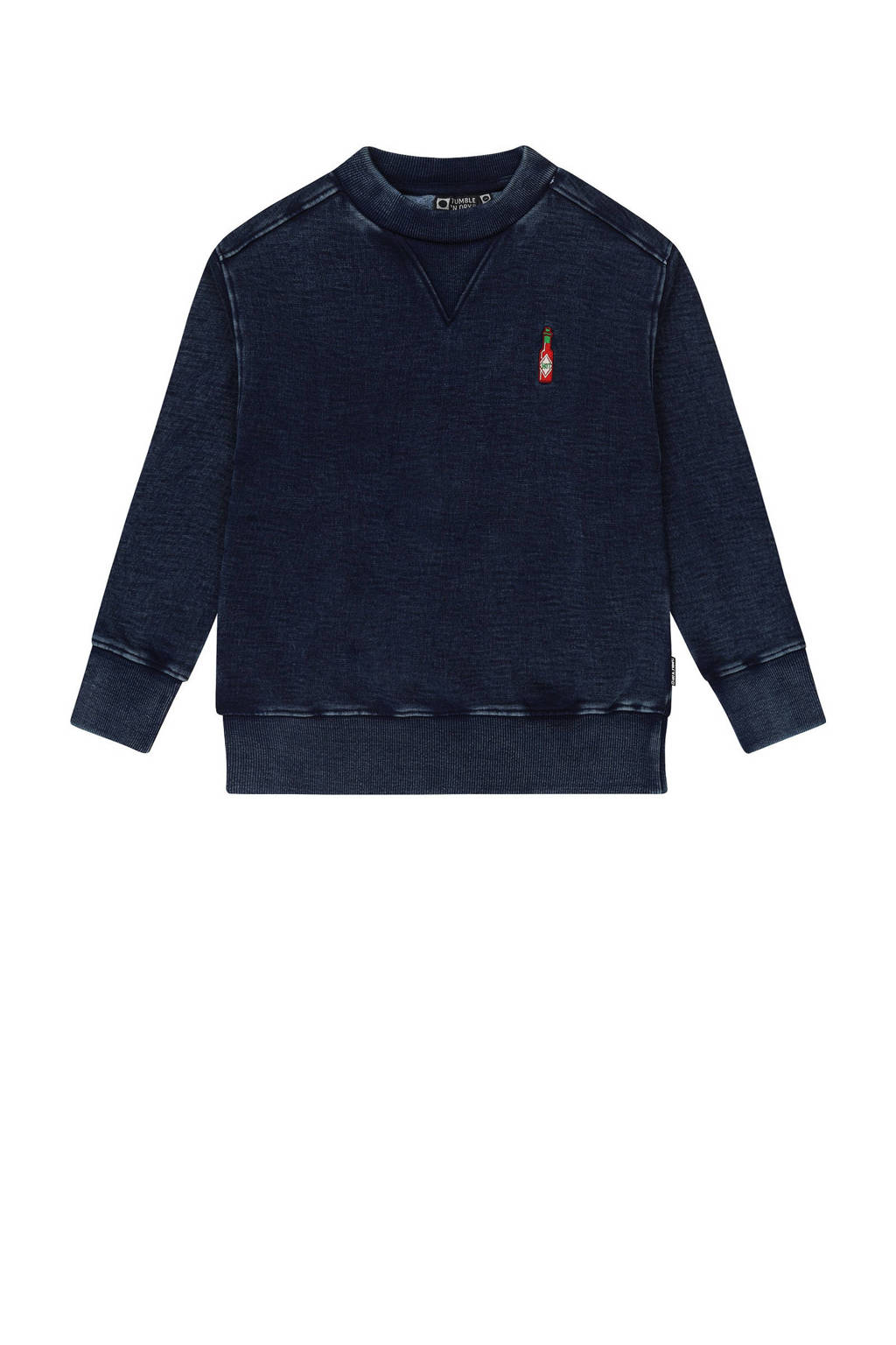 Tumble 'n Dry sweater Steiermark donkerblauw