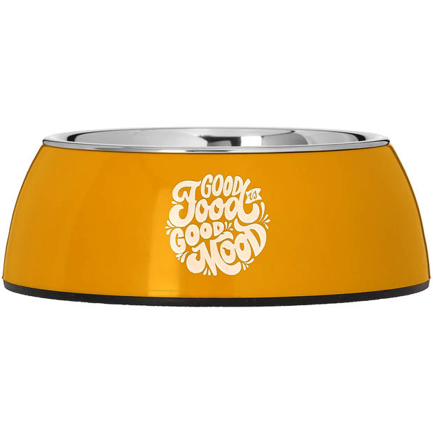 Blokker Eetbak 18 cm geel