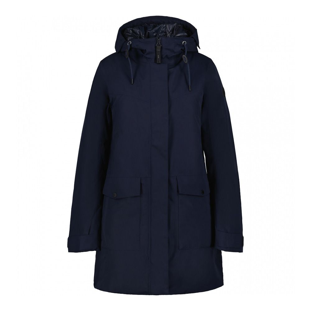 Icepeak ALPENA - Parka Femme dark blue