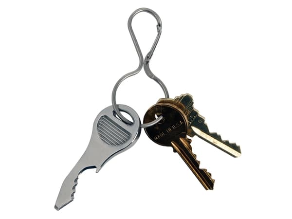 Nite Ize DoohicKey QuicKey, Rustfritt stål, Rustfritt stål, 25,2 mm, 5,1 mm, 64,2 mm