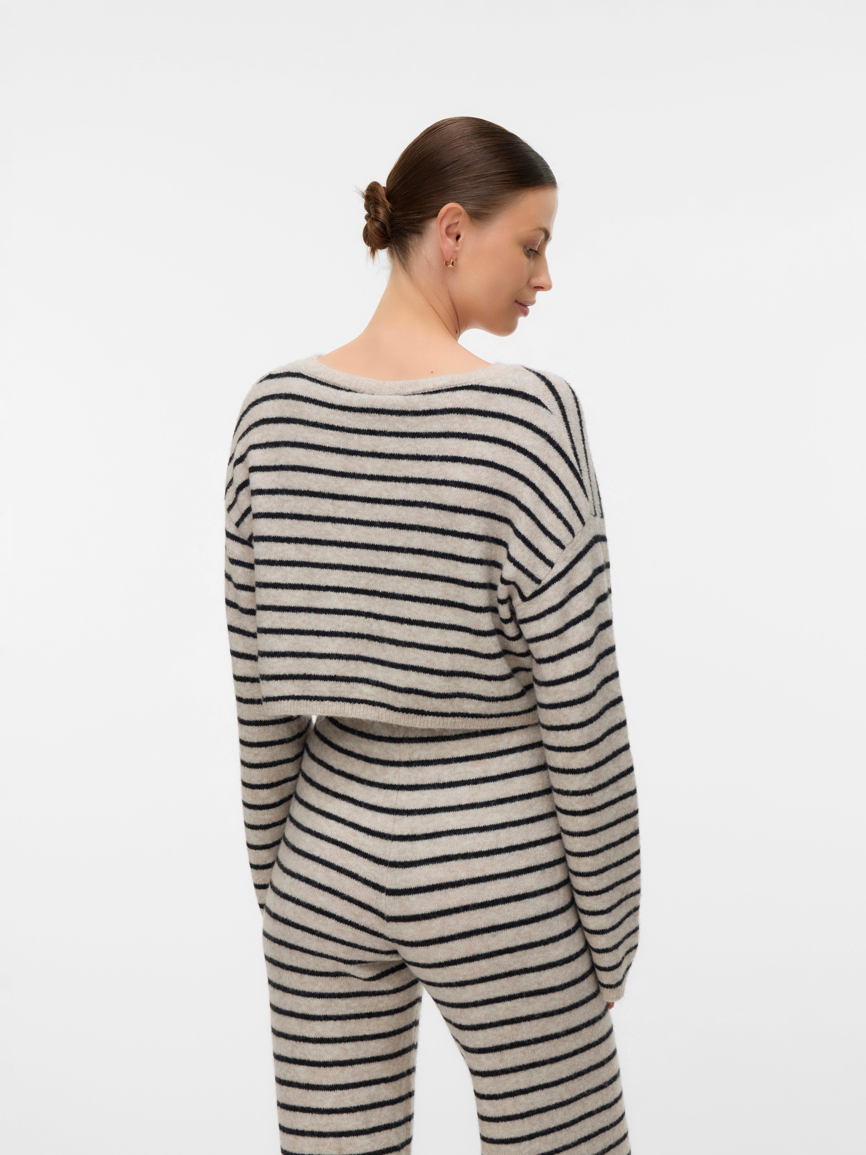 Regular fit O-hals Top