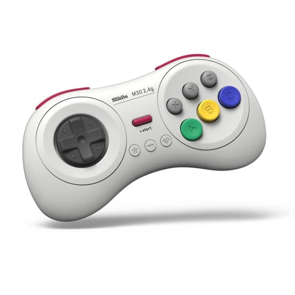 8Bitdo M30 2.4G trådløs spillkontroller