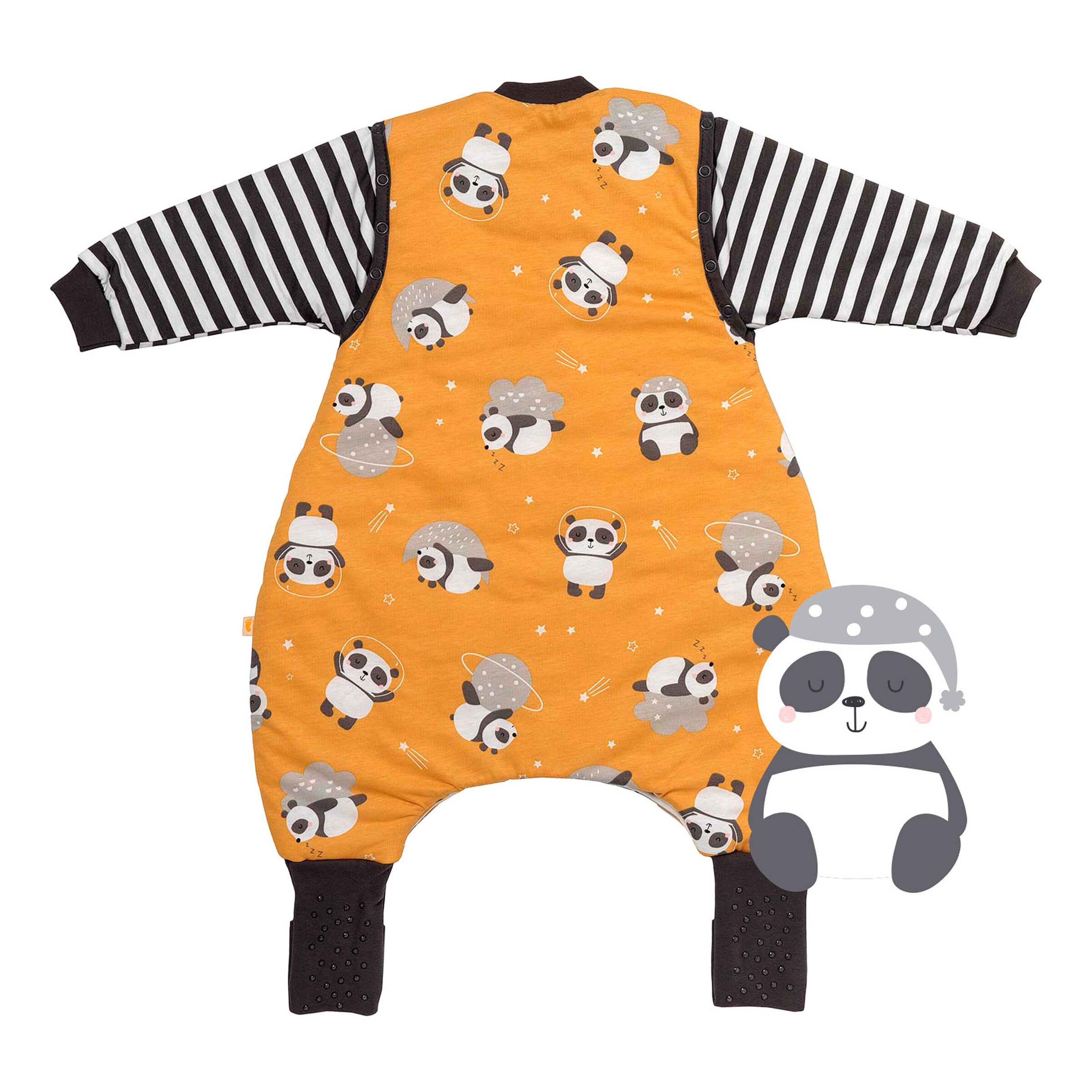 schlummersack Schlafsack mit Füßen 1.0 Tog Panda