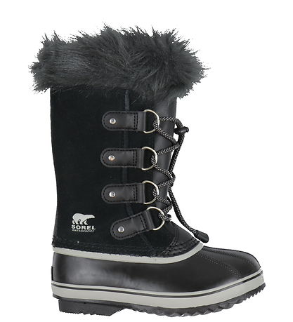Sorel Winterstiefel - Jugend Joan von Arctic - Schwarz/Dove