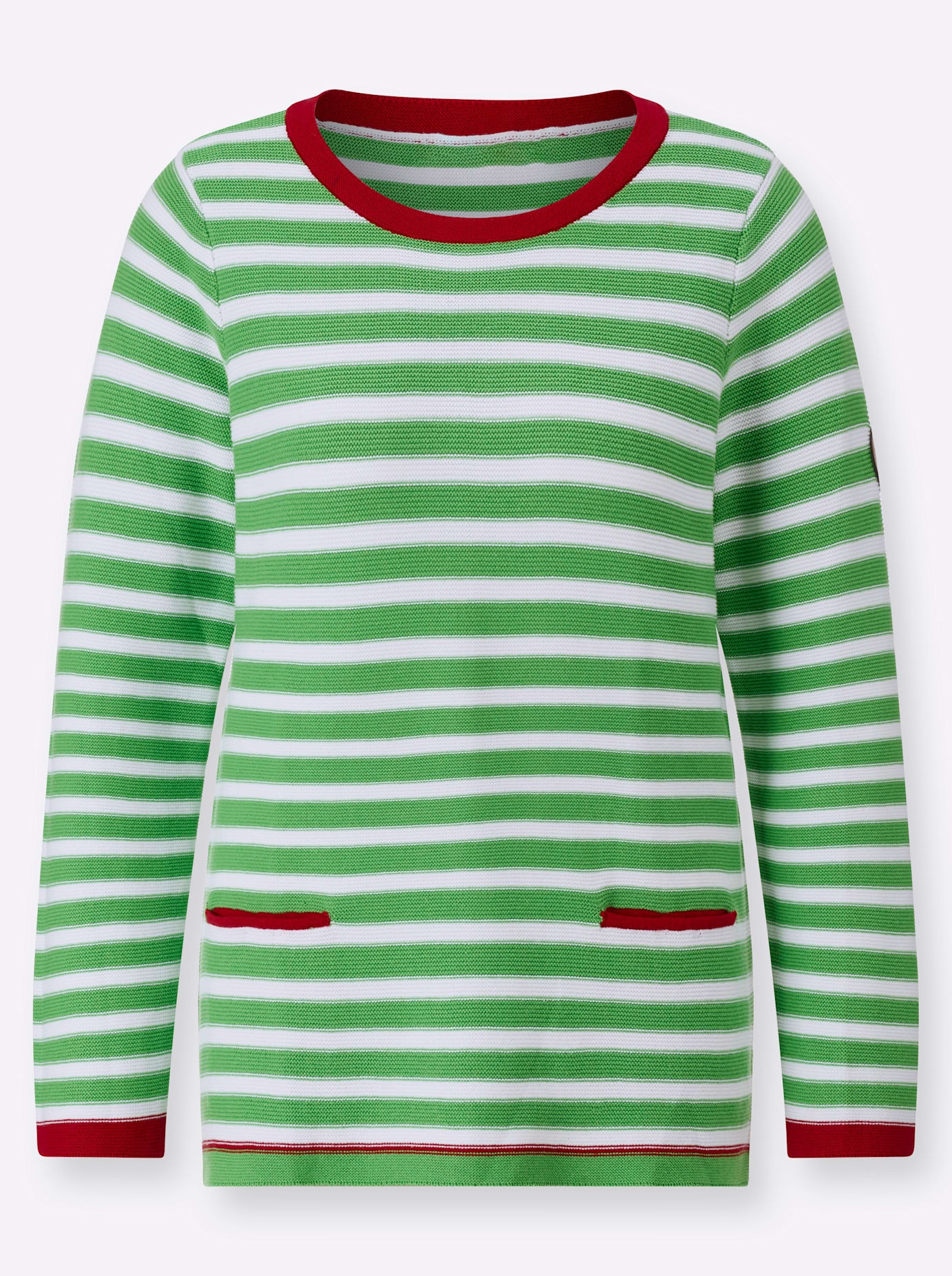 Casual Looks Streifenpullover »Pullover«